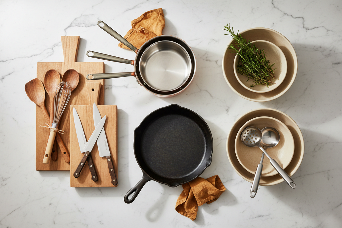 KITCHEN ESSENTIALS