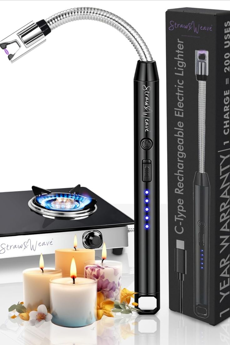Multi purpose electric lighter