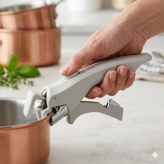 Premium Detachable Pot Handle -Universal Interchangeable Cookware Handle