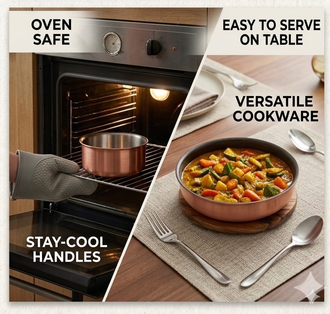 Premium Detachable Pot Handle -Universal Interchangeable Cookware Handle
