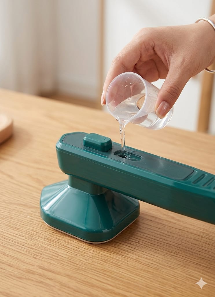 mini electric iron