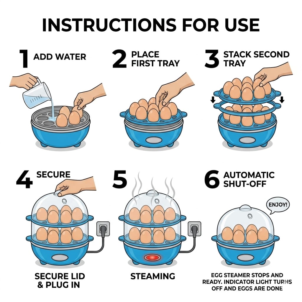EGG STEAMER