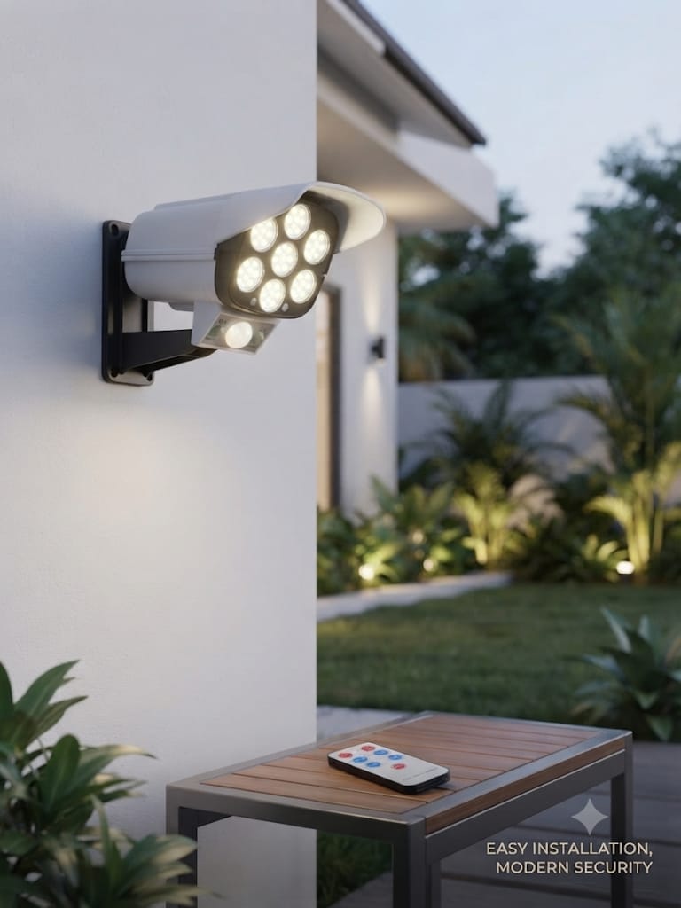 SOLAR SENSOR LIGHT