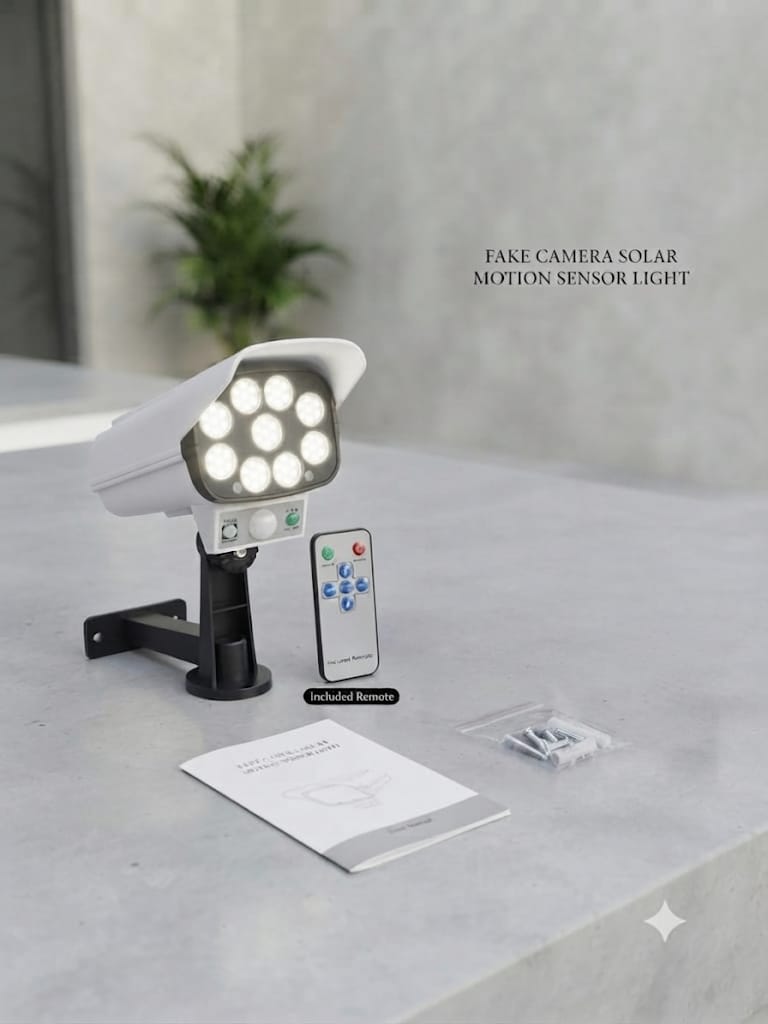 SOLAR SENSOR LIGHT
