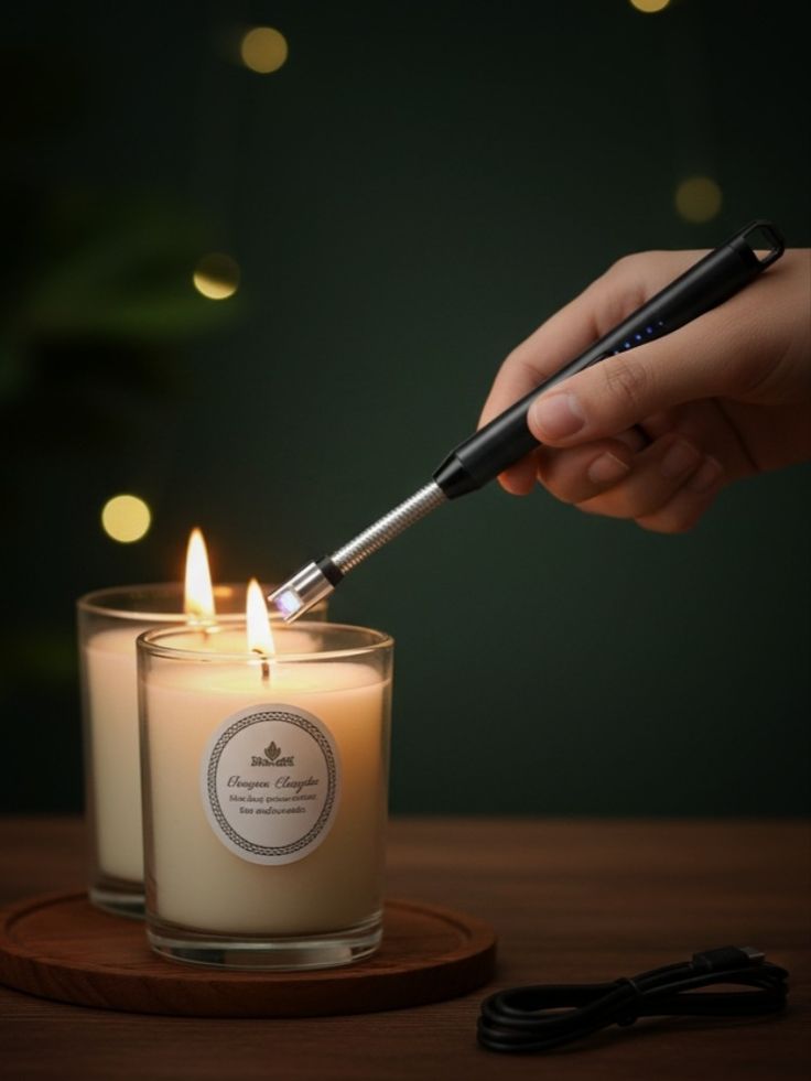 Multi purpose electric lighter